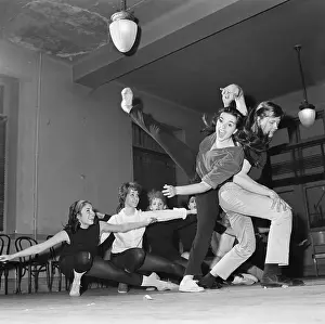 Liza Minnelli in Rehearsal