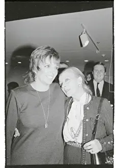 Liza Minnelli with Her Stepmother