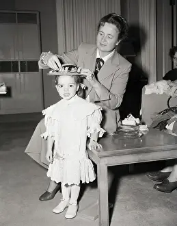 Debut Prints: Liza Minnelli At Two Years Old