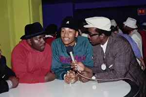 Huty30131 Prints: LL Cool J And E Love In Interview