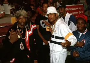 LL Cool J with LA Posse