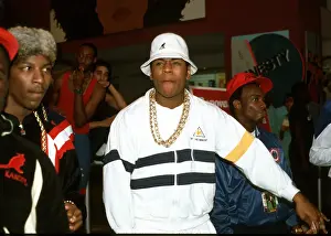 LL Cool J with LA Posse