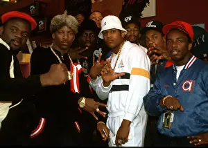 LL Cool J with LA Posse