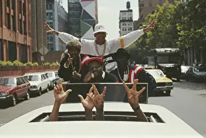 LL Cool J In Limousine
