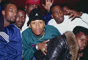 Huty30131 Prints: LL Cool J At New York Party