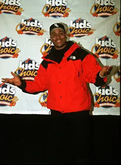 LL Cool J at Nickelodeon Kids Choice Awards