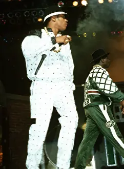 LL Cool J Performing