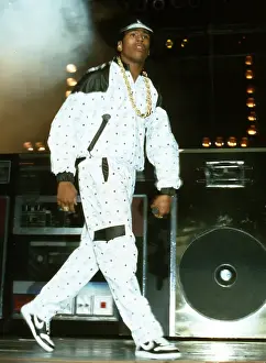 LL Cool J Performing