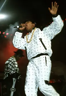 LL Cool J Performing