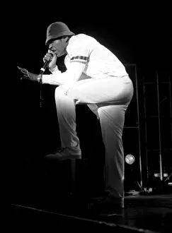 LL Cool J performing onstage