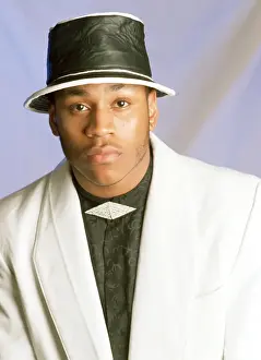 LL Cool J Portrait Session