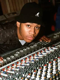 LL Cool J Recording Bigger And Deffer Album with LA Posse