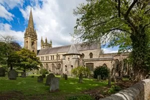 Images Dated 20th May 2015: Llandaff Cathedral