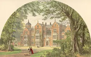 Landscape Format Prints: Llewellyn Hall