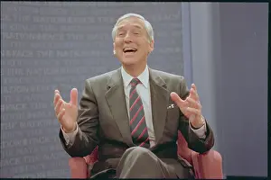 Lloyd Bentsen Laughing