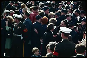 LLoyd Bucher Being Welcomed Home by His Wife