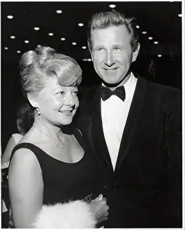 Lloyd and Dorothy Bridges at Premiere