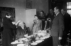 Cake Prints: Lloyd George Birthday