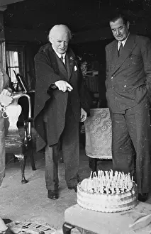 Cake Prints: Lloyd George's Cake