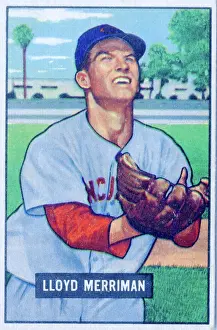 Arc0016622 Prints: Lloyd Merriman Baseball Card