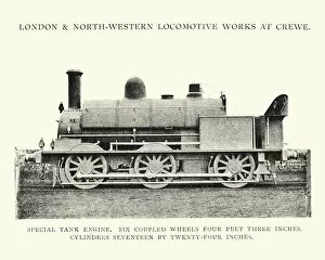 Images Dated 12th June 2016: LNWR Special Tank Engine