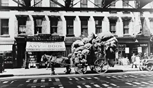Arc0017636 Prints: Loaded Cart On 6th Avenue