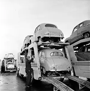 Lorry Prints: Loading Austins