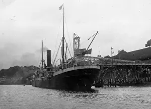Loading A Ferry