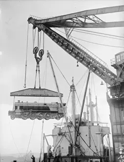 Transport Fox Prints: Loading Locomotive