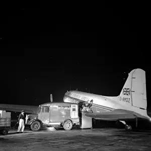 Parcel Prints: Loading The Plane