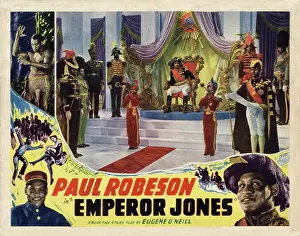 Arc0016871 Prints: Lobby Card For Emperor Jones
