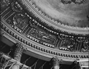 Lobby Ceiling Of The Roxy Theatre