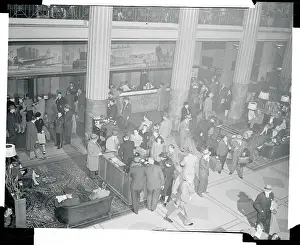 Lobby of Hotel