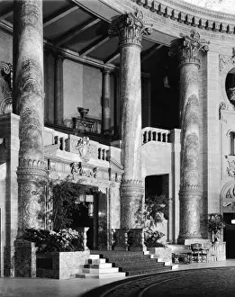 Activities Prints: Lobby Of The Roxy Theatre