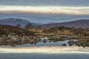 Images Dated 3rd December 2016: Loch na h-Achlaise #8 in Color