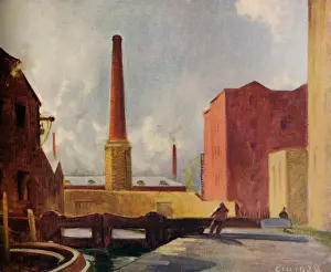 1930s Prints: Lock Gates