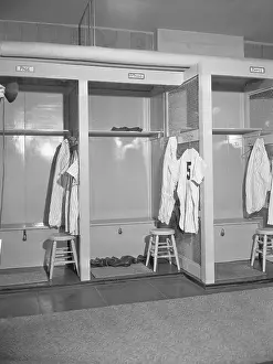 Locker Room for Joe DiMaggio at Yankee Stadium