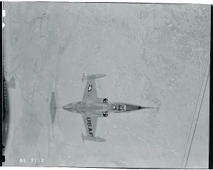 Palmdale Prints: Lockheed F-104 Starfire Supersonic Fighter