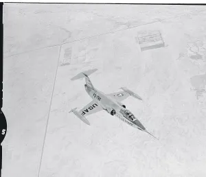 Palmdale Prints: Lockheed F-104 Starfire Supersonic Fighter