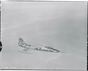 Palmdale Prints: Lockheed F-104 Starfire Supersonic Fighter