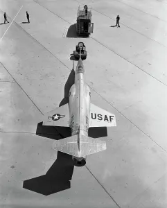 Burbank Prints: The Lockheed F-104A J-79 Turbojet