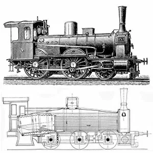 Images Dated 1st January 2016: locomotive