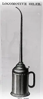 Oil Can Prints: Locomotive Oiler