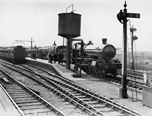 Locomotive At Swindon