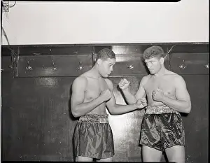 Torso Prints: Loe Louis and Lou Nova Square Off