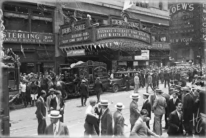 Awning Prints: Loew's State Theater in New York City