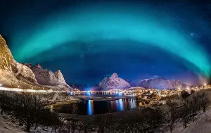 Images Dated 23rd February 2017: Lofoten is an archipelago in the county of Nordland, Norway