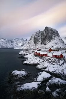 Images Dated 20th February 2017: Lofoten Fishing Village, Norway
