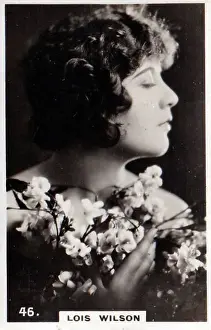 Lois Wilson, Beauties series, Player's Cigarettes collectible tobacco card, 1937