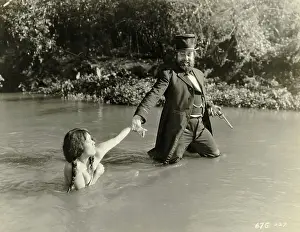 Handgun Prints: Lois Wilson in North Of 36